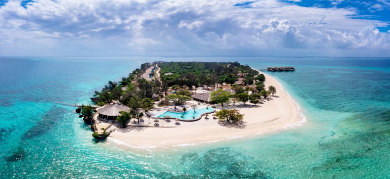 séjour luxe Océan Indien Zanzibar Bawe Island