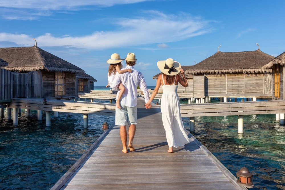 Vivez les Maldives en version luxe et all inclusive en villa sur pilotis pour votre voyage au paradis 