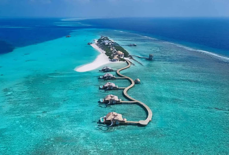 séjour luxe Maldives Océan Indien Soneva Secret