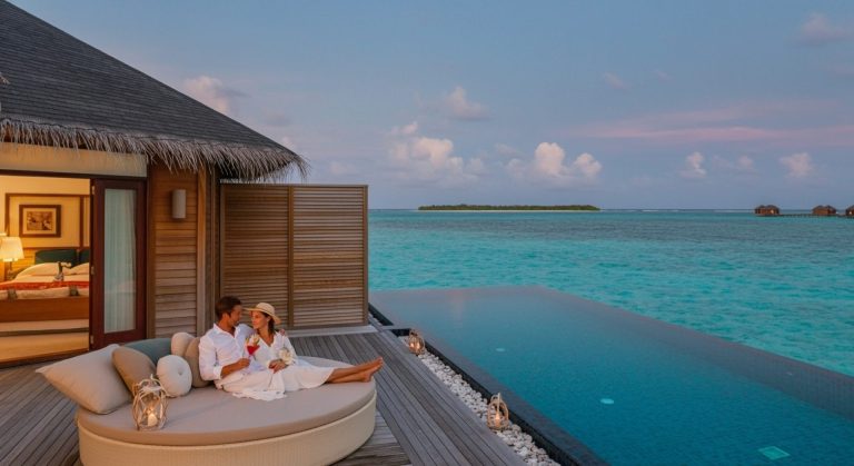 séjour luxe Maldives Océan Indien Maldives: combiné deux îles sur-mesure