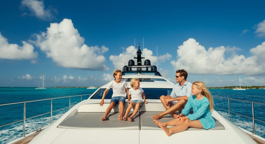 Voyagez en version luxe en famille dans les Caraïbes avec Voyages de Luxe 