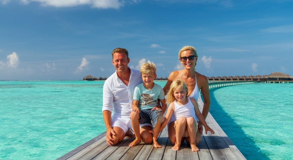 voyage luxe en famille aux Maldives - Voyages de Luxe 