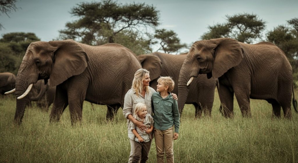 Safari de luxe en famille en Tanzanie ou au Kenya - Voyages de Luxe 