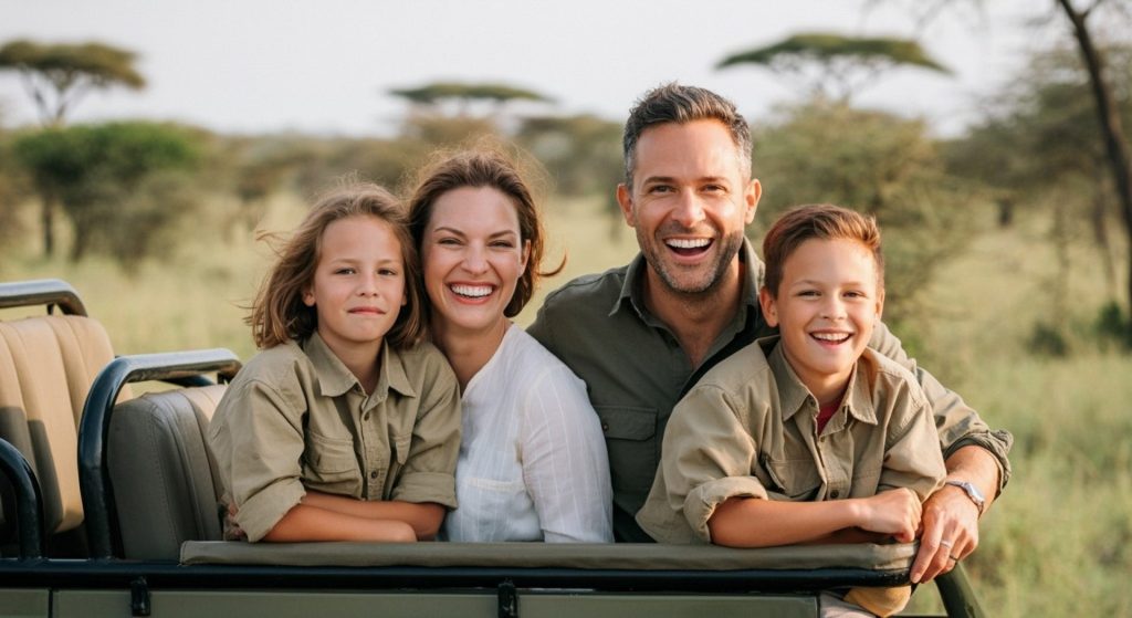 safari privé pour un voyage luxe en famille - Voyages de Luxe 