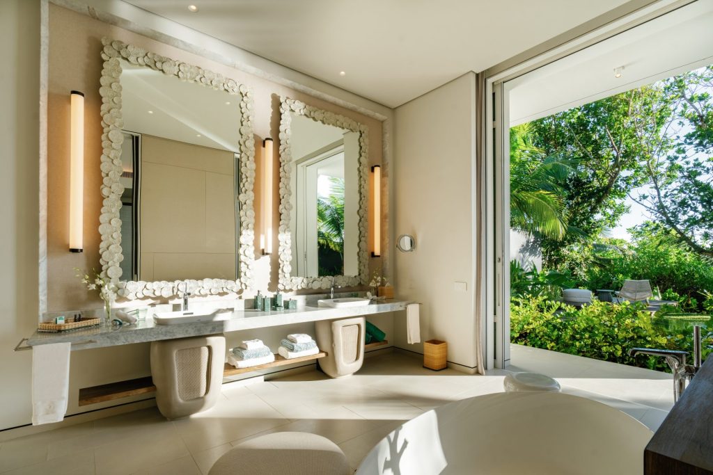 Cheval Blanc Seychelles - Beach Villa - Salle de bain