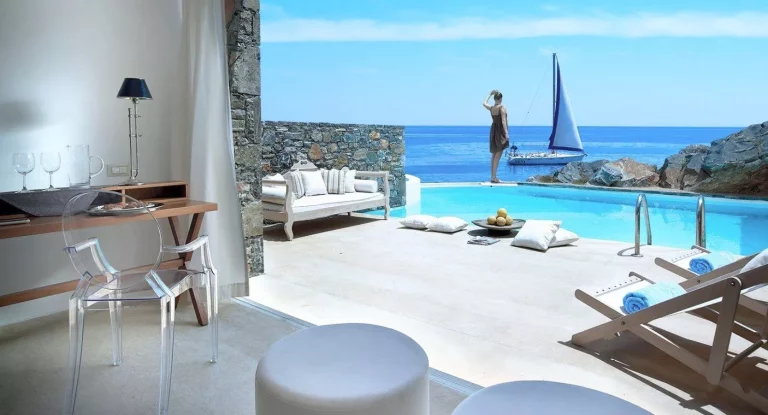 séjour luxe Crète Europe St Nicolas Bay