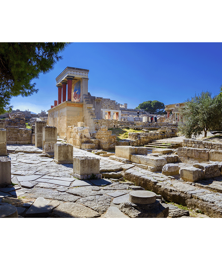 knossos-palais-crète-voyages-de-luxe