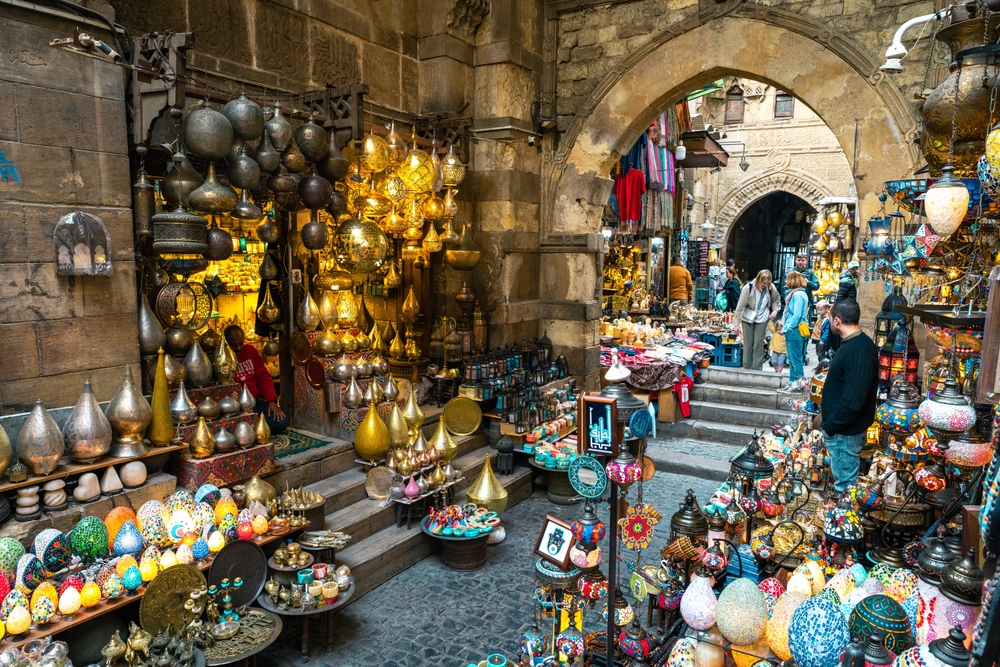 voyage privé egypte Khan El Khalili