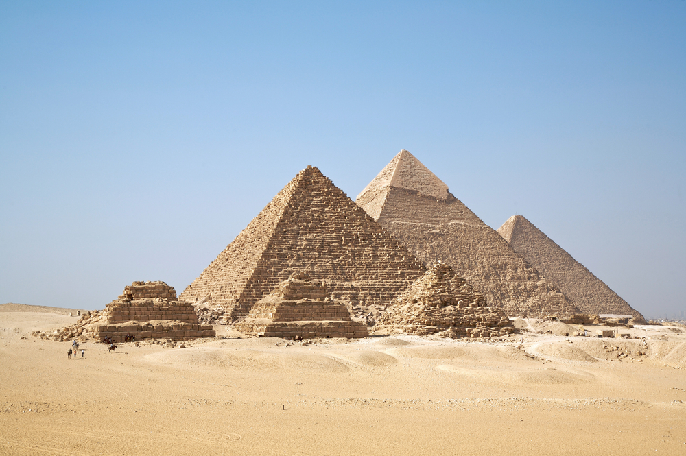 voyage privé egypte gizeh pyramide