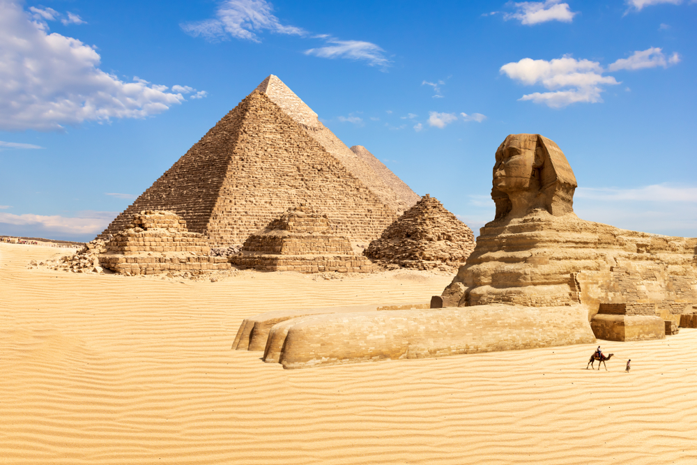 voyage privé egypte sphinx