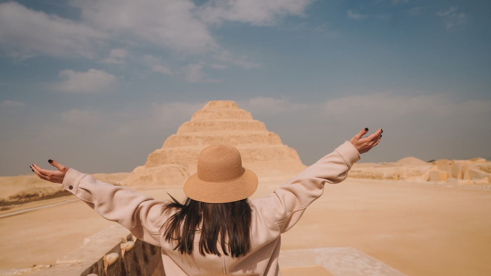 Saqqara,Pyramid,Complex,In,Egypt