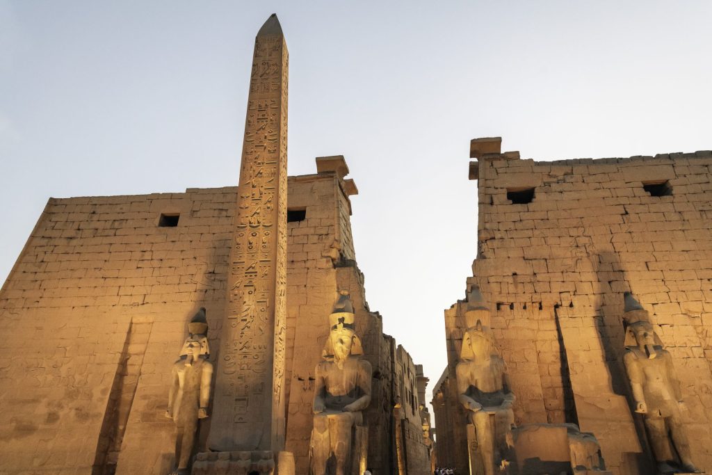 Egypt, Nile River, Luxor Temple