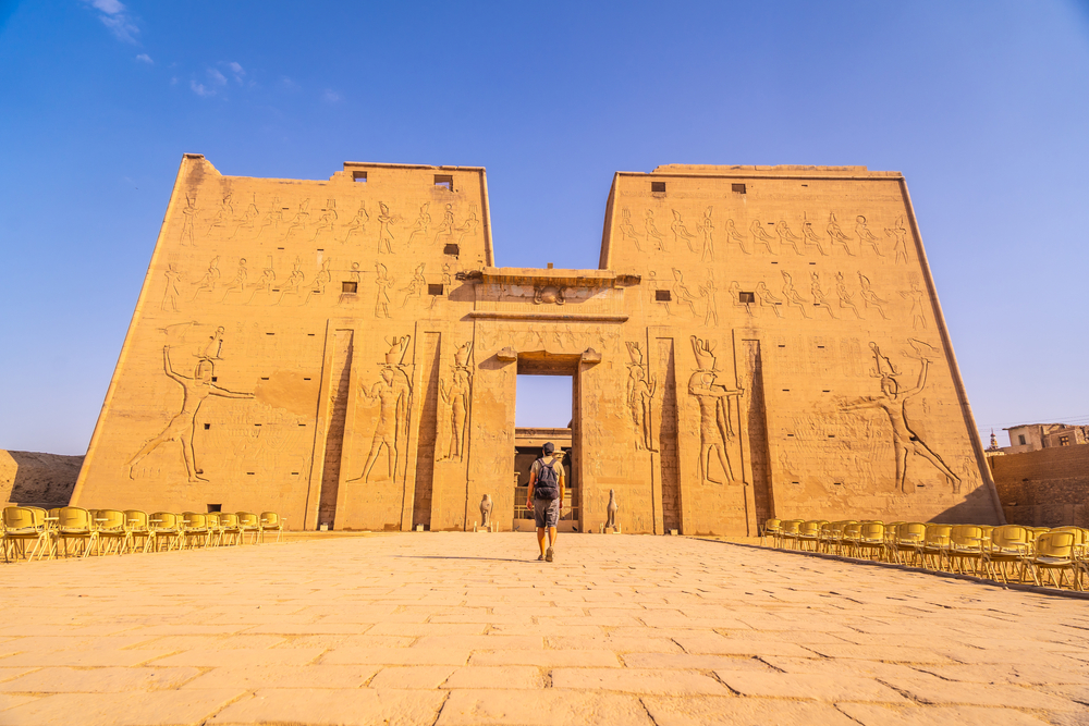 voyage privé egypte temple horus edfou