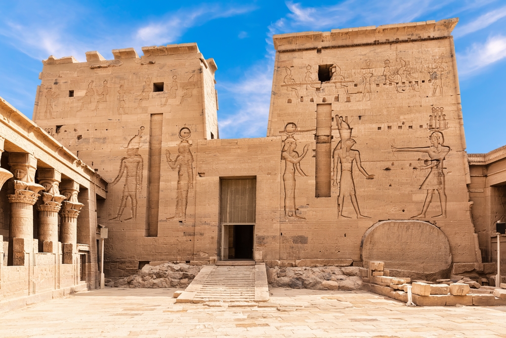 voyage privé egypte philae temple isis