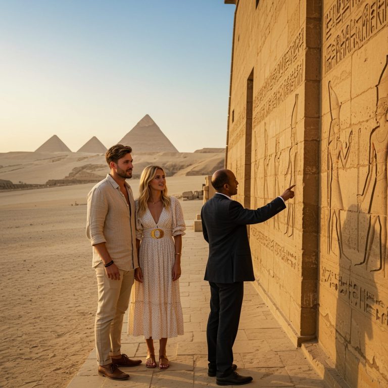 séjour luxe Égypte Voyage privé en Égypte