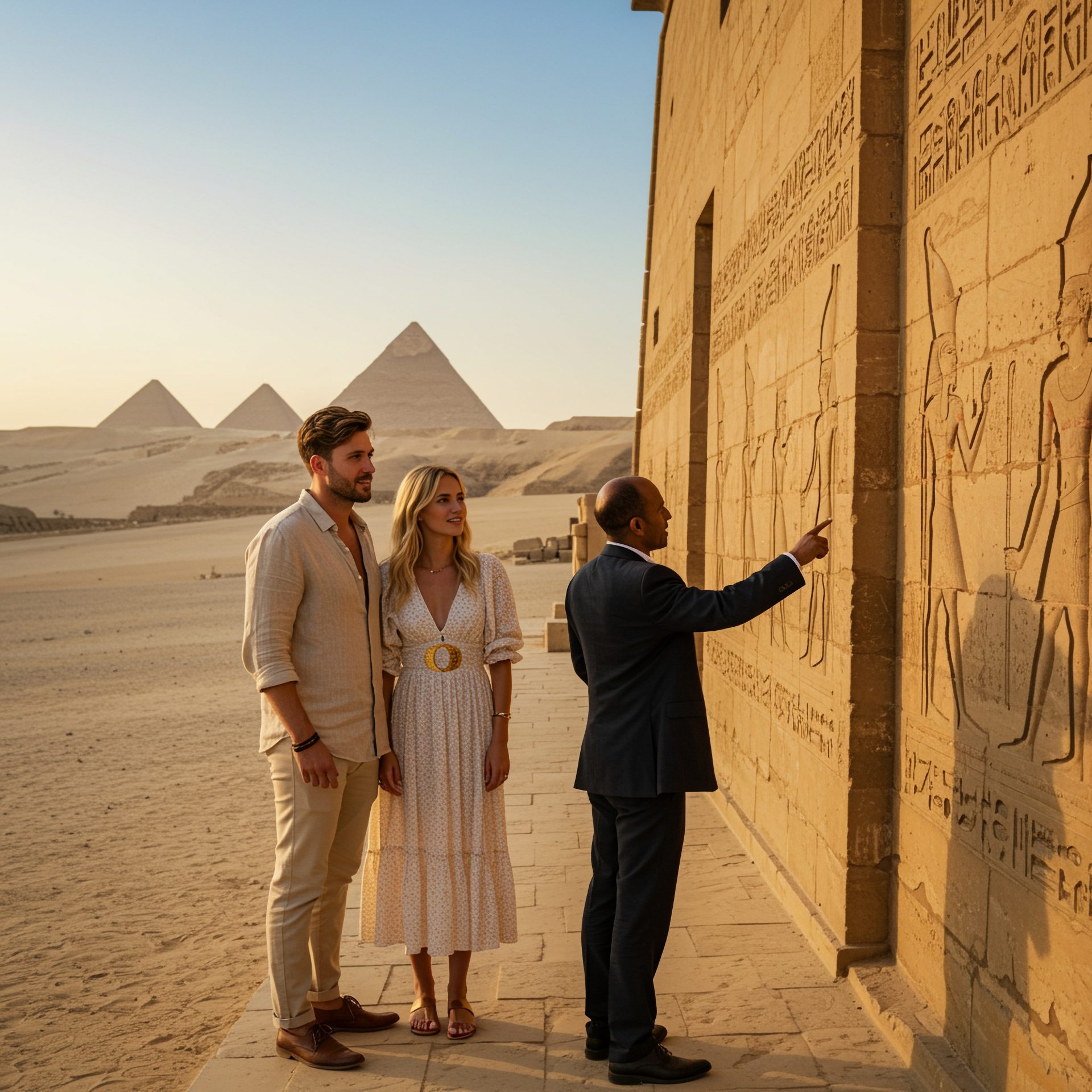 Voyage privé en Égypte