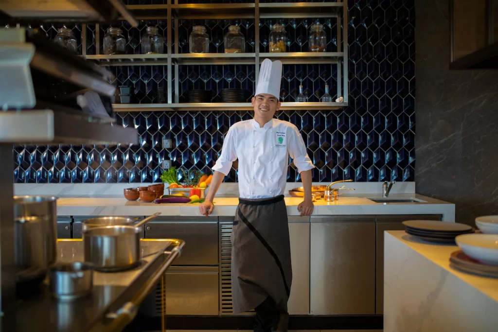 Savourez une cuisine délicieuse dans les restaurants de l'hôtel Banyan Tree à Kuala Lumpur en Malaisie