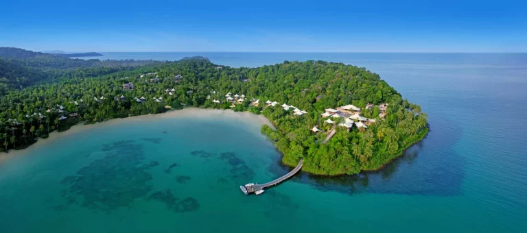 séjour luxe Koh Kood Thaïlande Kiri Private Reserve