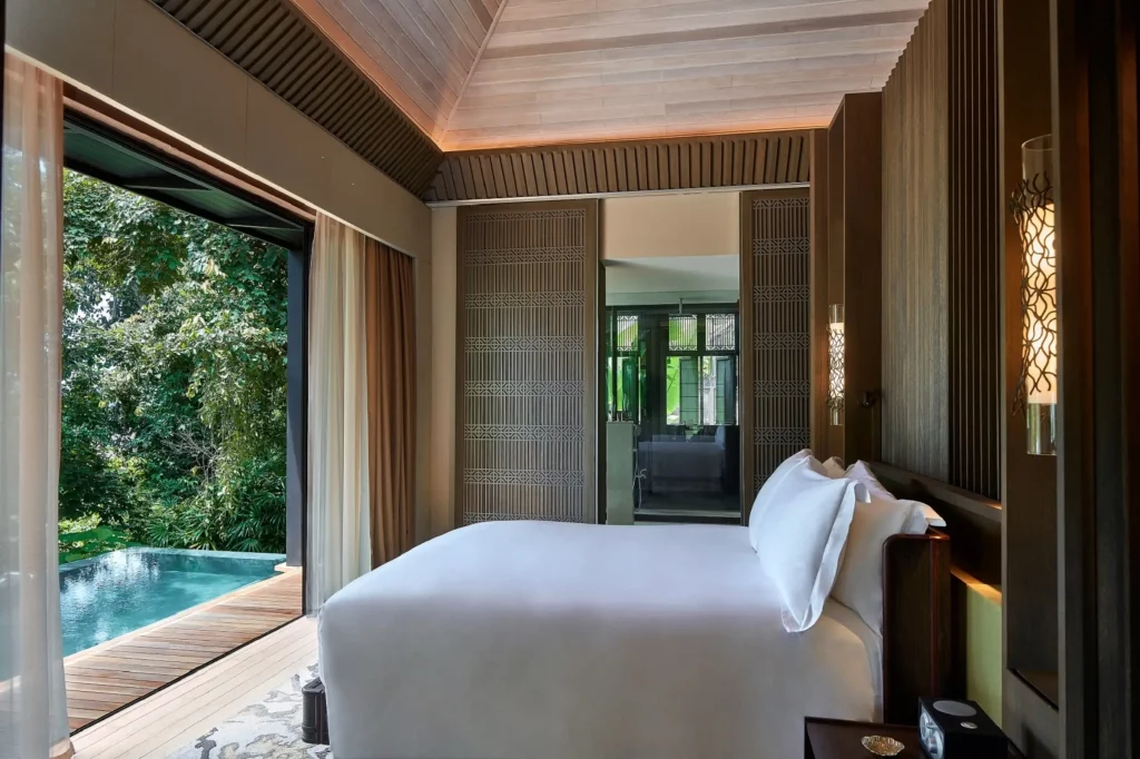 rainforest-villa-chambre