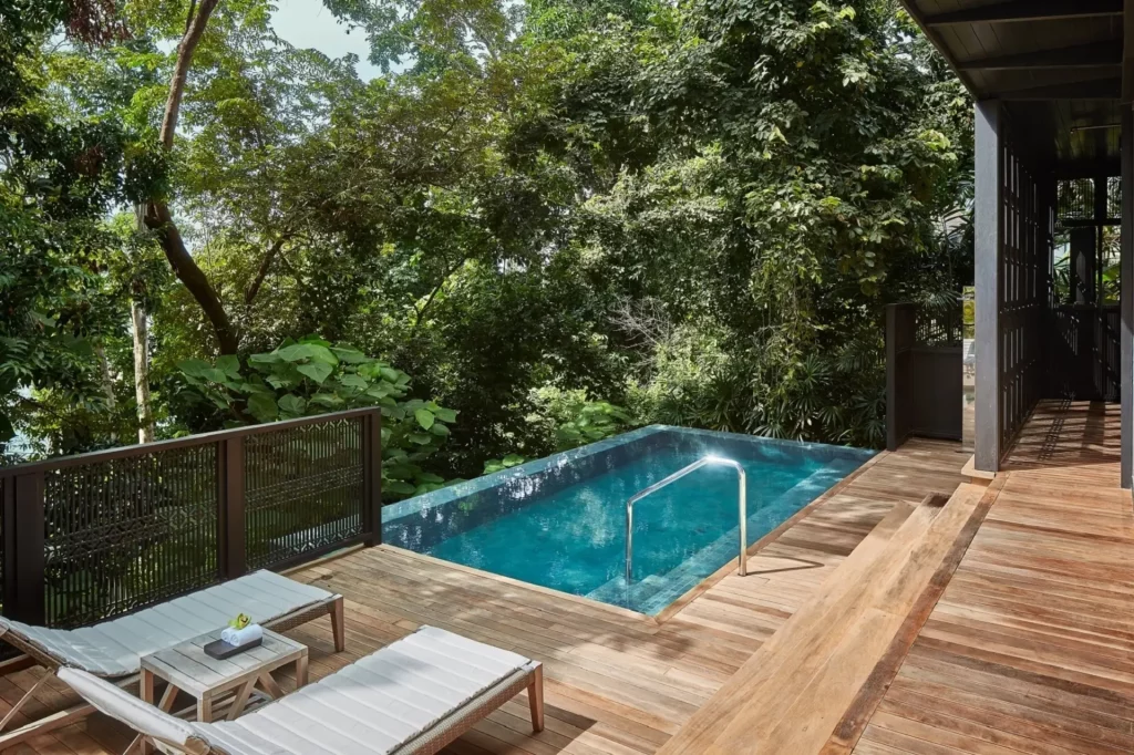Profitez de votre villa de rêve avec piscine privée dans la forêt au Ritz-Carlton Langkawi