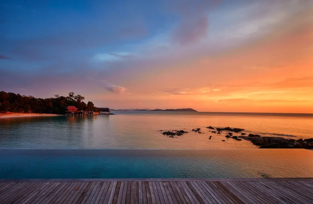 Voyage de luxe à Langkawi au Ritz-Carlton en famille