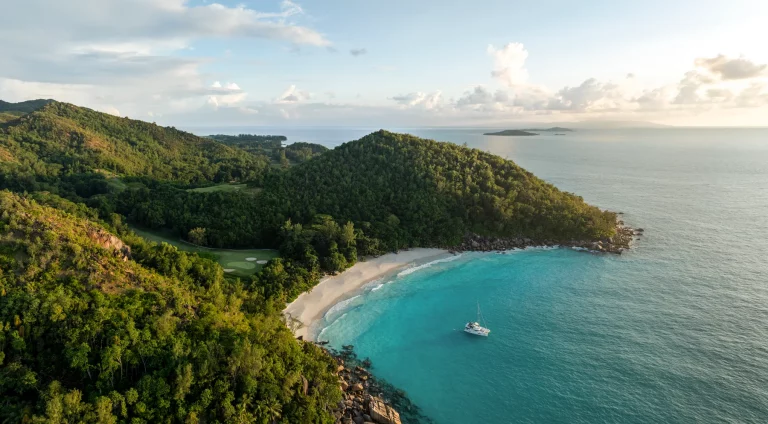 séjour luxe Praslin Seychelles Constance Lemuria