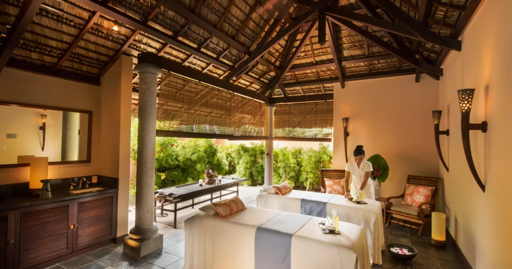 Relaxez-vous au spa du Constance Lemuria, havre de bien-être aux Seychelles 