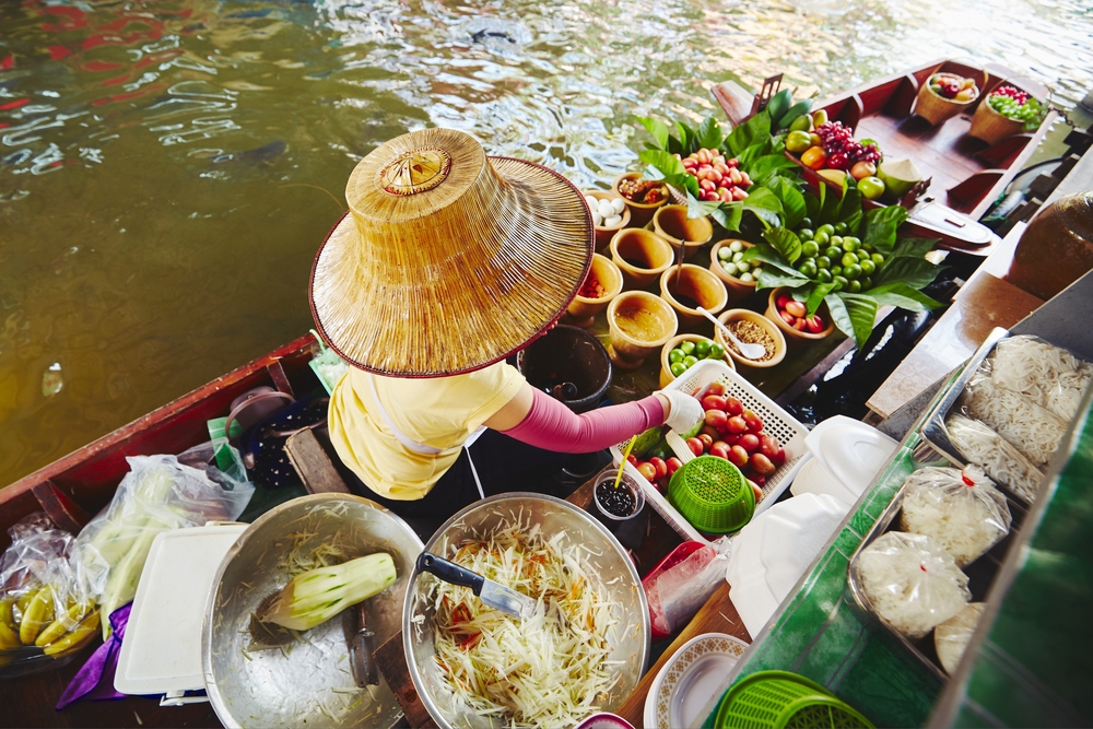 Découvrez l'une des meilleures cuisines du monde lors de votre voyage culinaire en Thaïlande