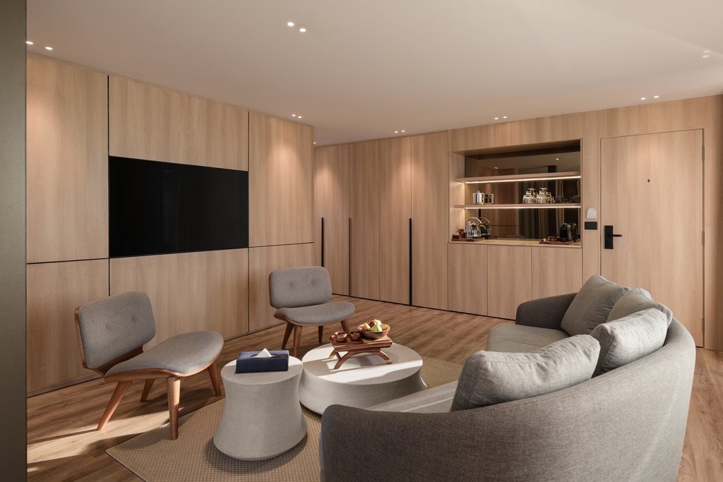 Salon de la Suite Polaris du Storia the Dahabeya