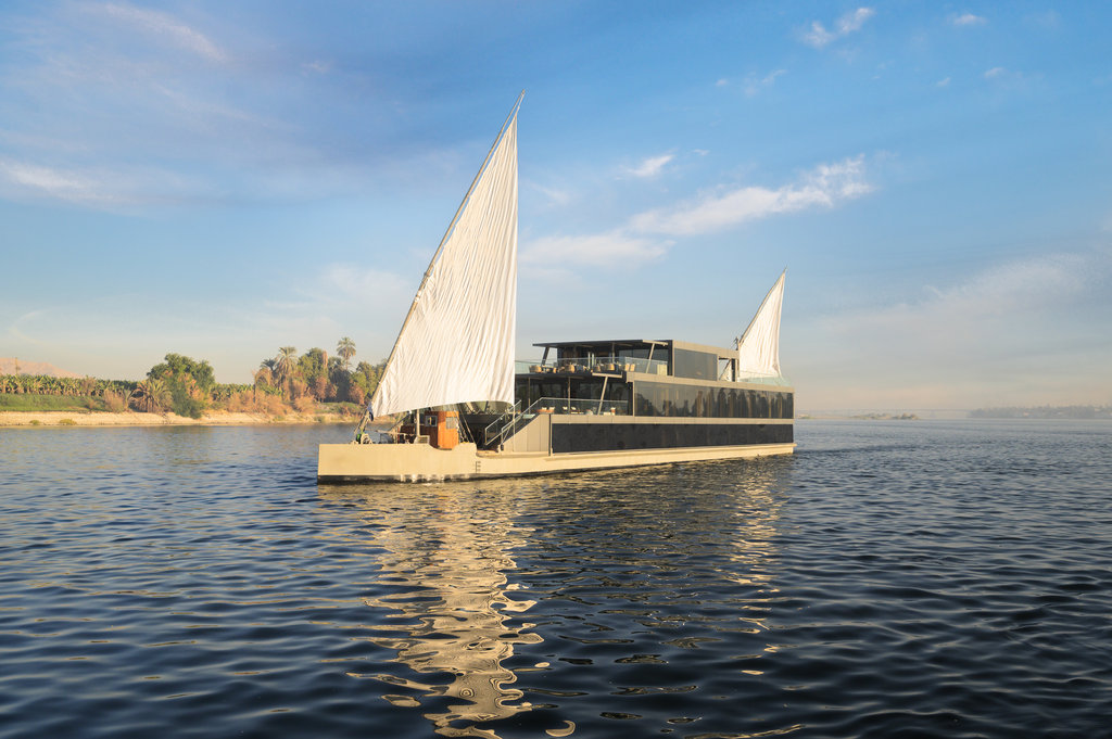 Bateau Storia The Dahabeya – croisière de luxe sur le Nil avec Voyages de Luxe Égypte