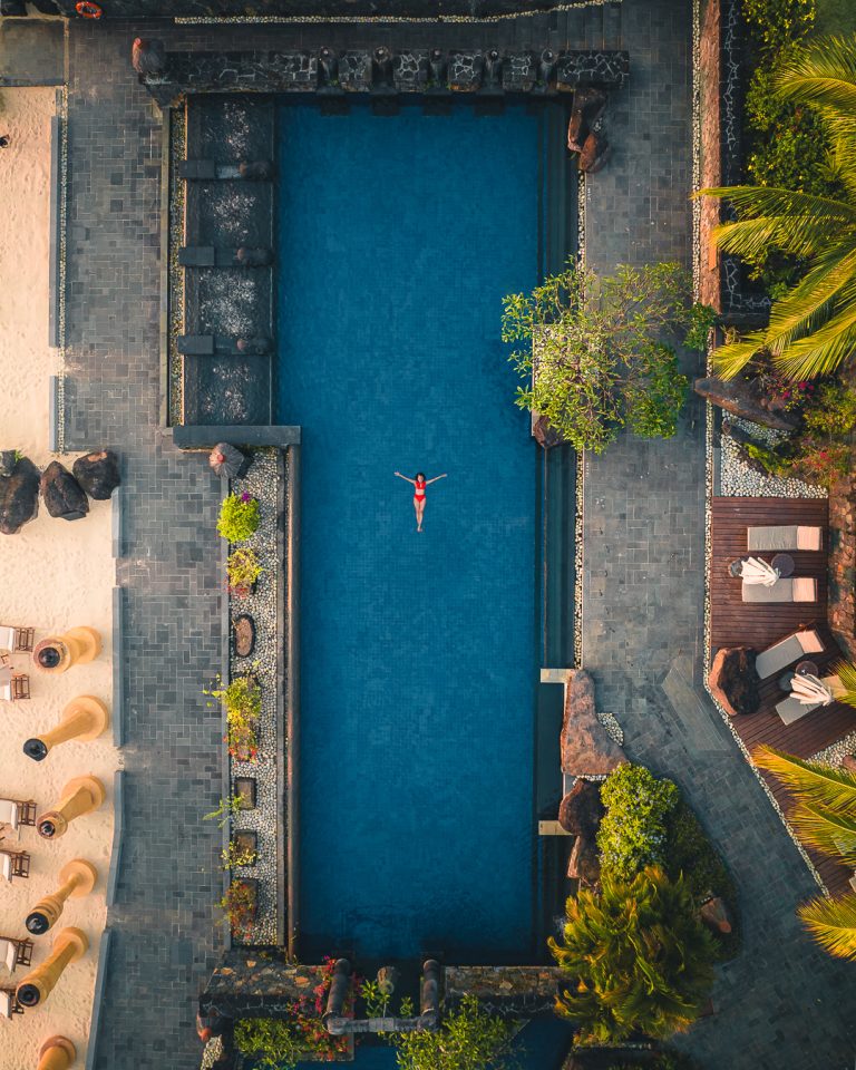 séjour luxe Maurice Océan Indien The Oberoi Beach Resort Mauritius