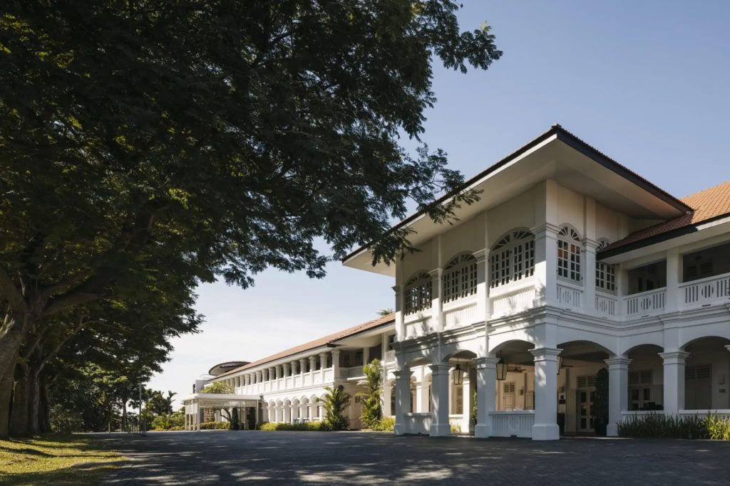 Séjour d’exception à Capella Singapore, entre architecture coloniale et nature préservée sur l’île de Sentosa 