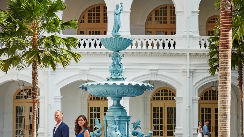 Moment d’exception vécu dans un cadre emblématique à Singapour