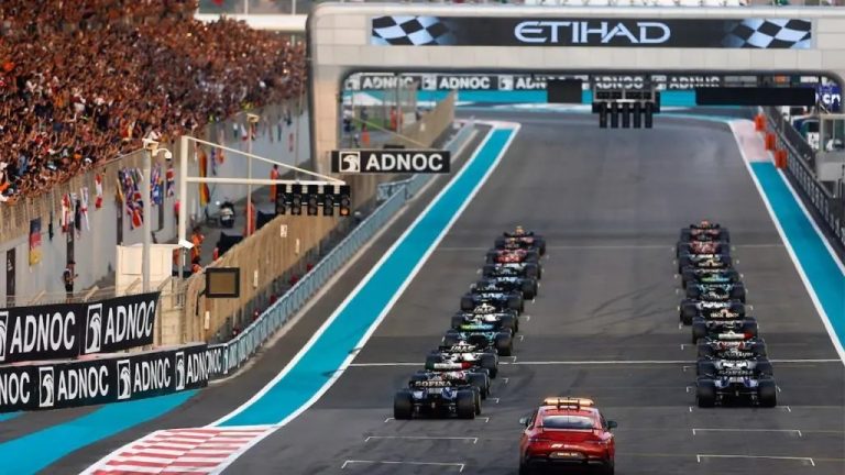 séjour luxe Abu Dhabi Moyen-Orient Formule 1: Grand Prix Abu Dhabi 2026