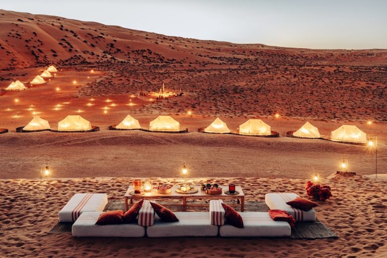 séjour luxe Moyen-Orient Oman Voyage privatif à Oman