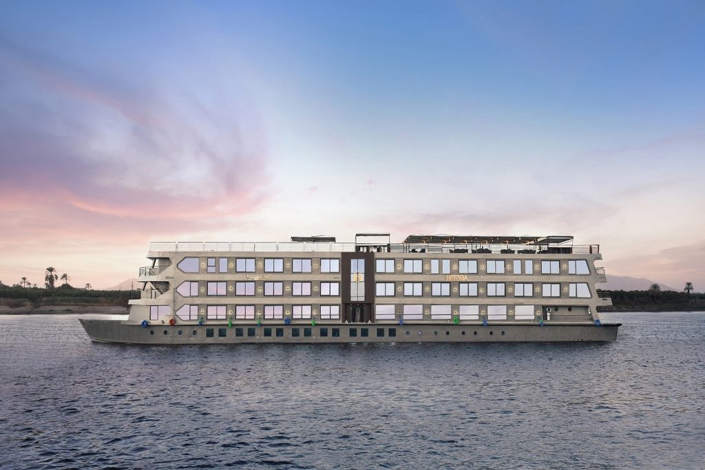 Historia Nile Cruise, bateau de croisière de luxe naviguant sur le Nil entre Louxor et Assouan