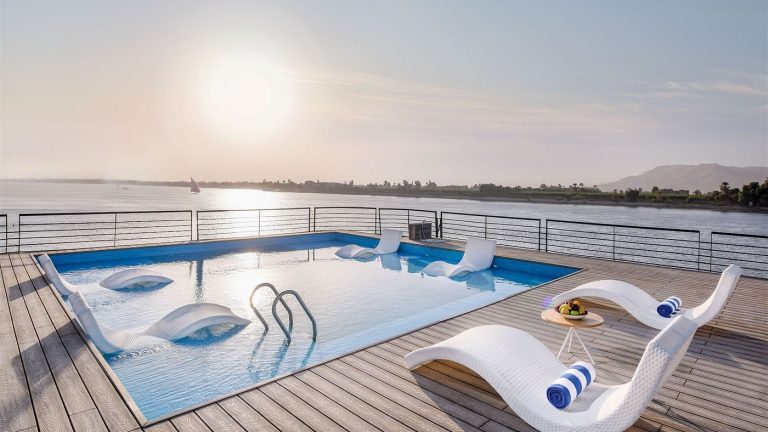 séjour luxe Égypte Moyen-Orient Historia Nile Cruise