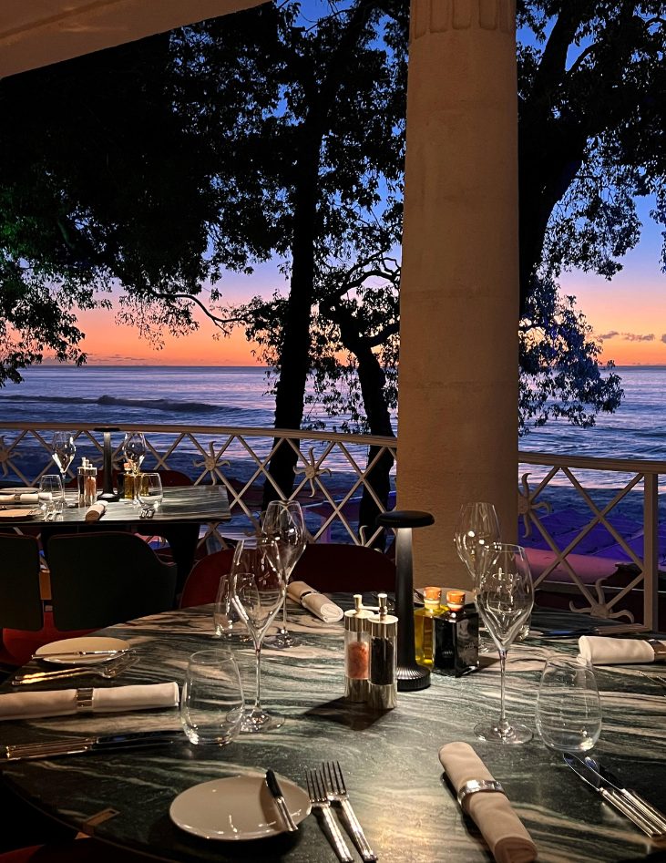 diner-romantique-sandy-lane-barbade-voyages-de-luxe