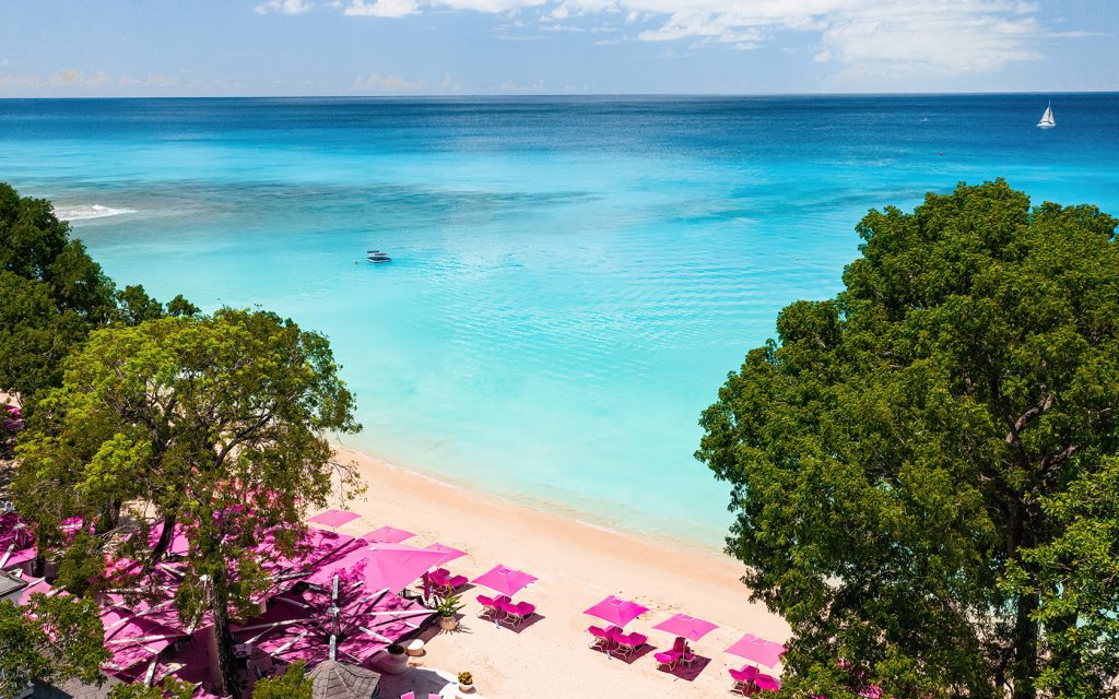 Plage Sandy Lane Barbade
