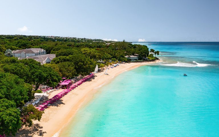 séjour luxe Barbade Caraïbes Sandy Lane