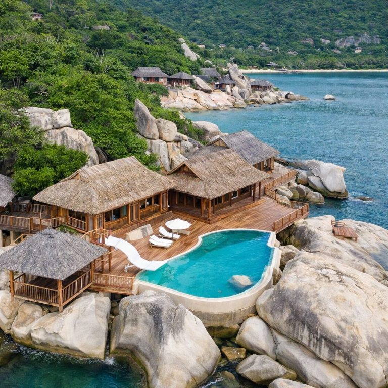 séjour luxe Asie Vietnam Six Senses Ninh Van Bay