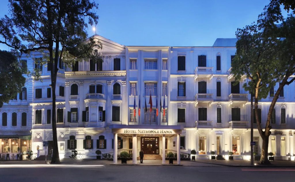 Sofitel Legend Metropole Hanoi, hôtel de luxe historique à Hanoï au Vietnam