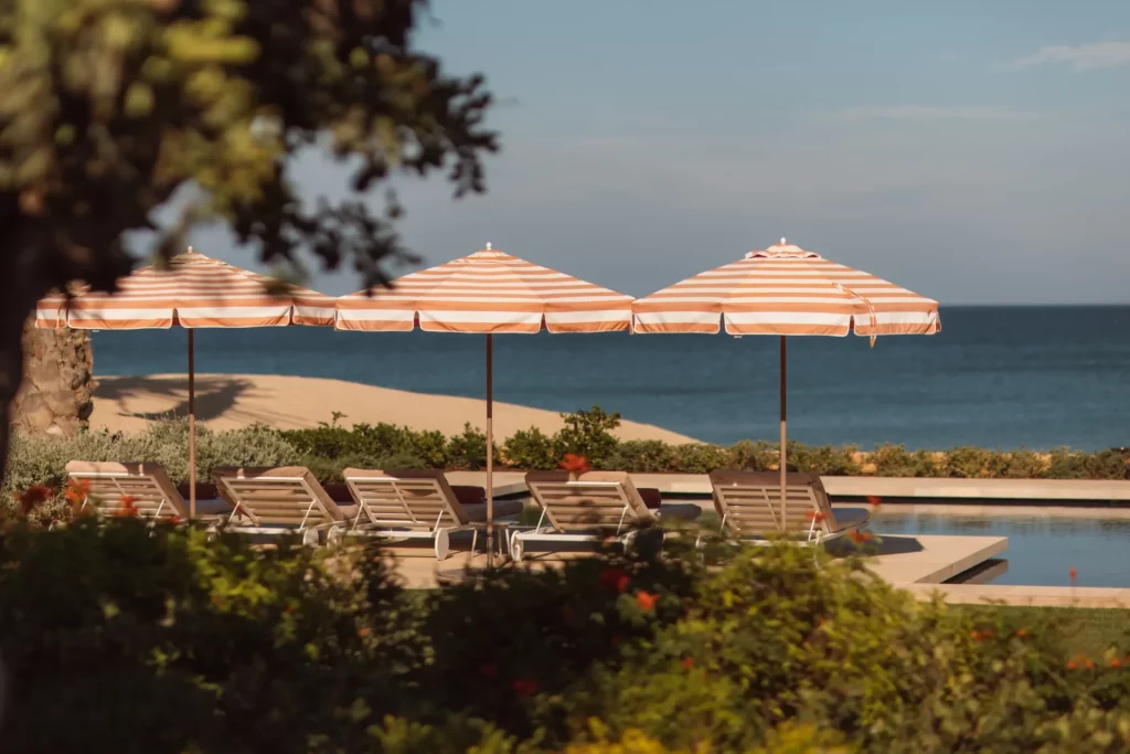 Villa de luxe au Royal Mansour Tamuda Bay avec piscine privée et vue sur la mer Méditerranée