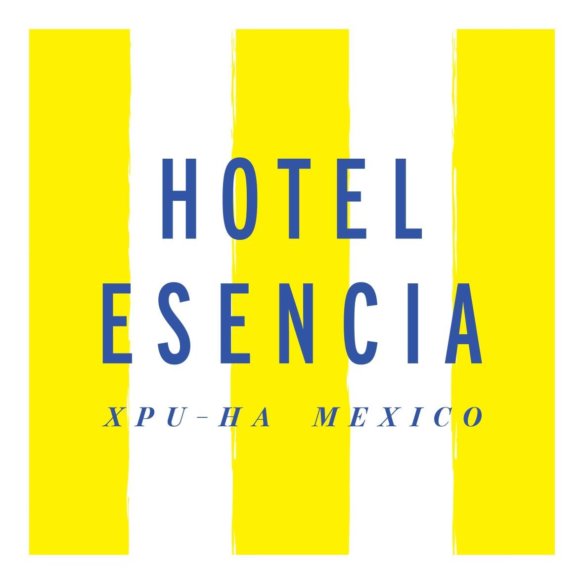 Logo Hotel Esencia Xpu-Ha Mexique