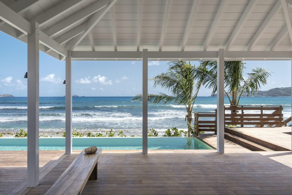 Manapany Saint-Barth – vue mer et architecture éco-luxe