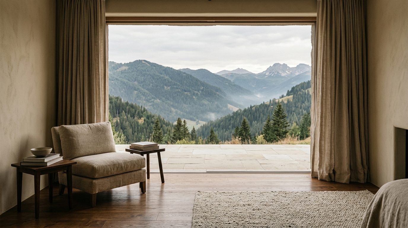 Pourquoi le calme devient le nouveau luxe