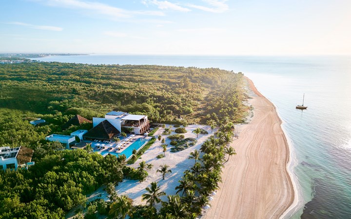 séjour luxe Caraïbes Riviera Maya Chablé Maroma