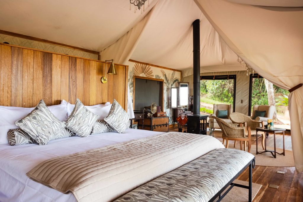 Kiboko Honeymoon Tent au Cottar’s 1920s Camp