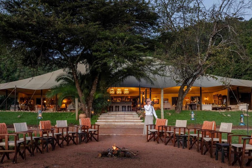 Cottar’s 1920s Camp dans la Maasai Mara