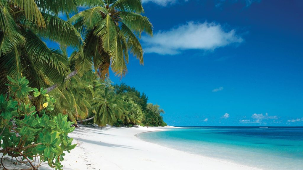 Desroches Island, plage privée aux Seychelles